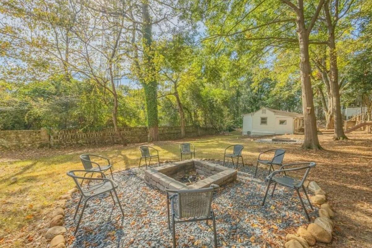 Five Points Mill House With Firepit